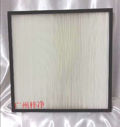 板式中效過濾器設計特點：風量大、阻力小、結構堅固、可重復清潔使用。